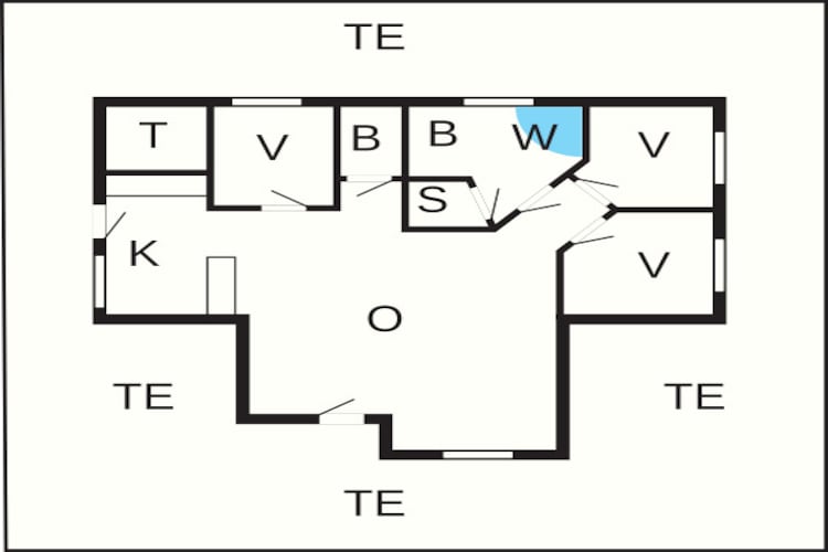 8 persoons vakantie huis in Sydals-By Traum-Plattegrond