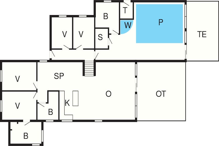 10 persoons vakantie huis in Hadsund-By Traum-Plattegrond