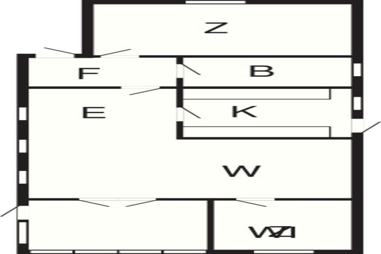 Afgelegen oase bij fjord -- By Traum Ferienwohnungen-Plattegrond