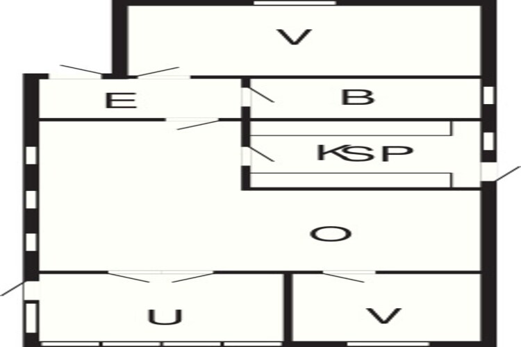 Afgelegen oase bij fjord -- By Traum Ferienwohnungen-Plattegrond