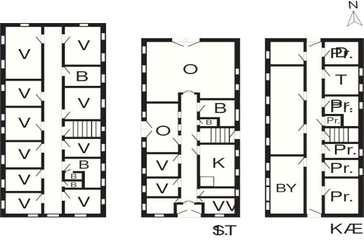 40 persoons vakantie huis in Hurup Thy-Plattegrond