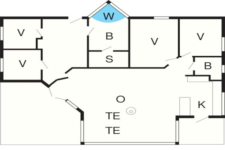 10 persoons vakantie huis in Thisted-By Traum-Plattegrond