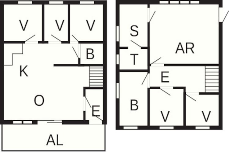 88280 _ LEILIGHET 3-Plattegrond