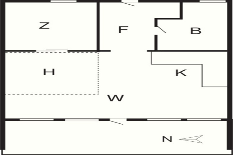 Marina toevlucht in Aero -- By Traum Ferienwohnungen-Plattegrond