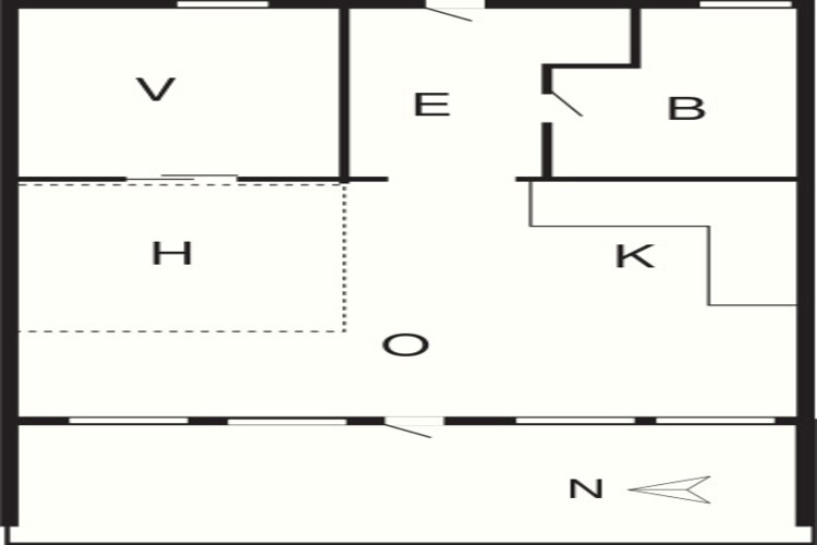 Marina toevlucht in Aero -- By Traum Ferienwohnungen-Plattegrond