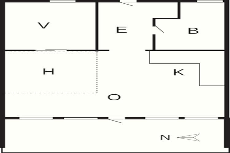 Marina toevlucht in Aero -- By Traum Ferienwohnungen-Plattegrond