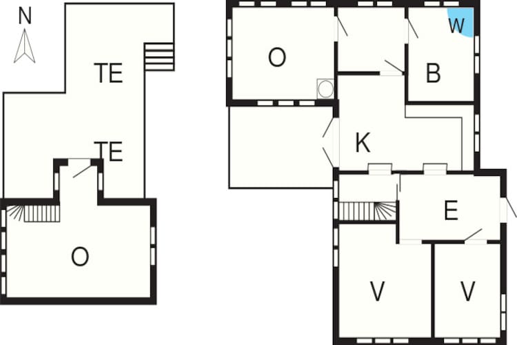 4 persoons vakantie huis in Lemvig-By Traum-Plattegrond