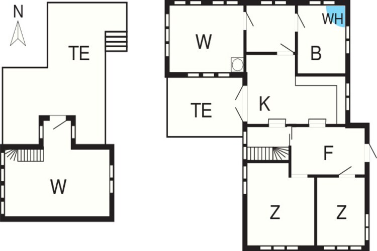 4 persoons vakantie huis in Lemvig-By Traum-Plattegrond