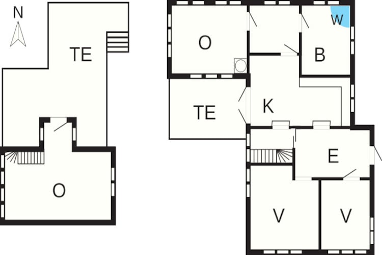 4 persoons vakantie huis in Lemvig-By Traum-Plattegrond