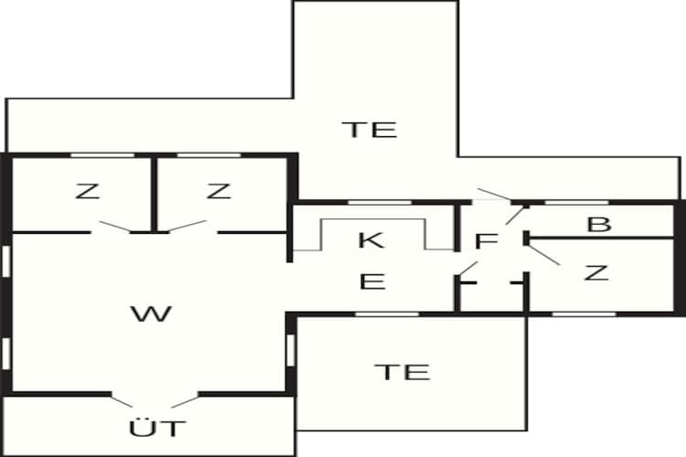 Gezellig strandhuis met uitzicht -- By Traum Ferienwohnungen-Plattegrond