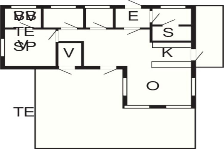 6 persoons vakantie huis in Ålbæk-By Traum-Plattegrond