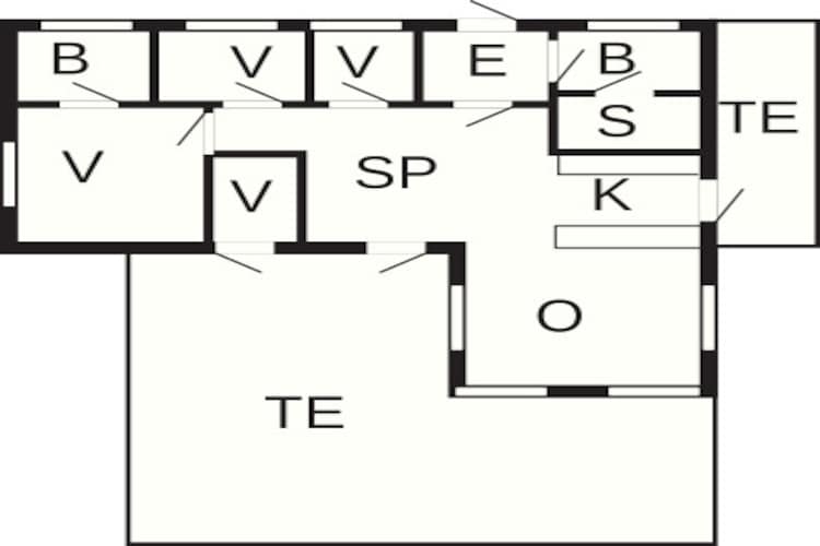 6 persoons vakantie huis in Ålbæk-By Traum-Plattegrond