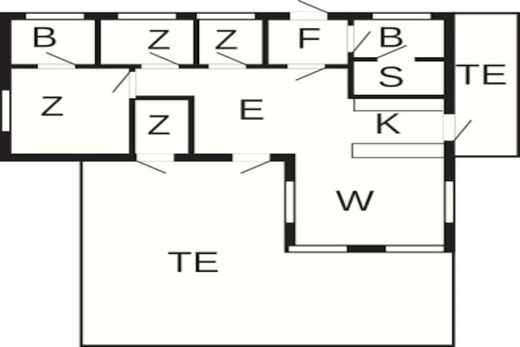 6 persoons vakantie huis in Ålbæk-By Traum-Plattegrond