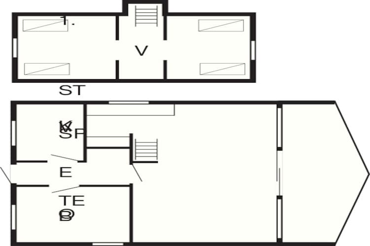 6 persoons vakantie huis in Pandrup-By Traum-Plattegrond