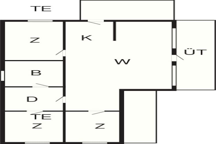 Ruim toevluchtsoord met uitzicht -- By Traum Ferienwohnungen-Plattegrond