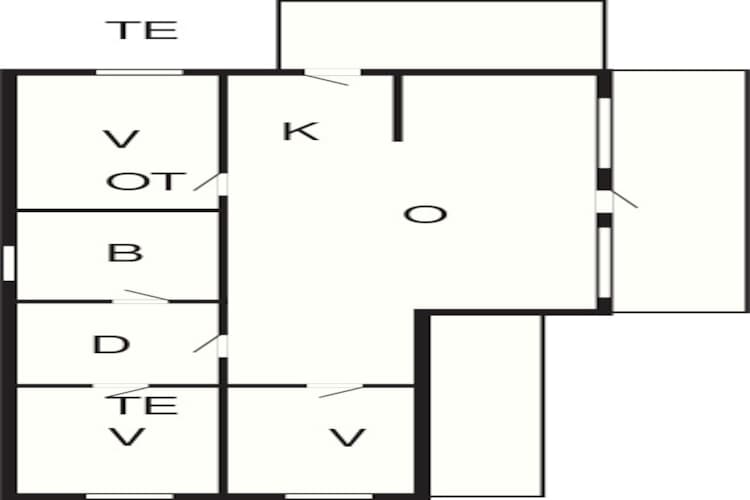 Ruim toevluchtsoord met uitzicht -- By Traum Ferienwohnungen-Plattegrond