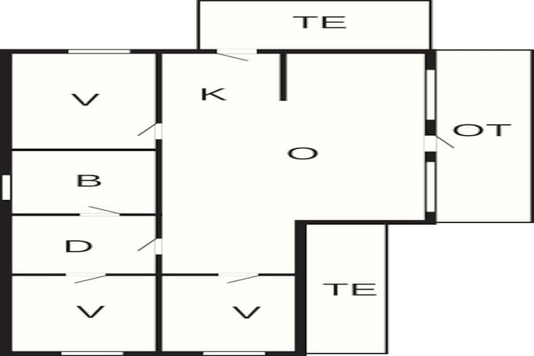 Ruim toevluchtsoord met uitzicht -- By Traum Ferienwohnungen-Plattegrond