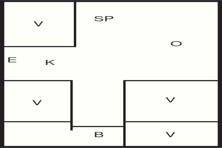 8 persoons vakantie huis in Bindslev-By Traum-Plattegrond