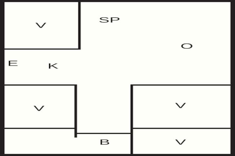 8 persoons vakantie huis in Bindslev-By Traum-Plattegrond