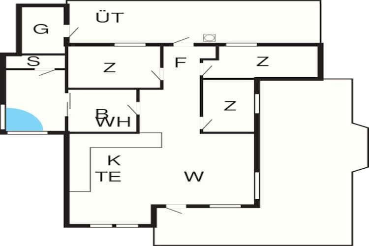 Zeezicht Panorama Retreat -- By Traum Ferienwohnungen-Plattegrond