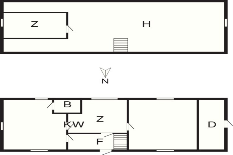 5 persoons vakantie huis in VÄDDÖ-Plattegrond