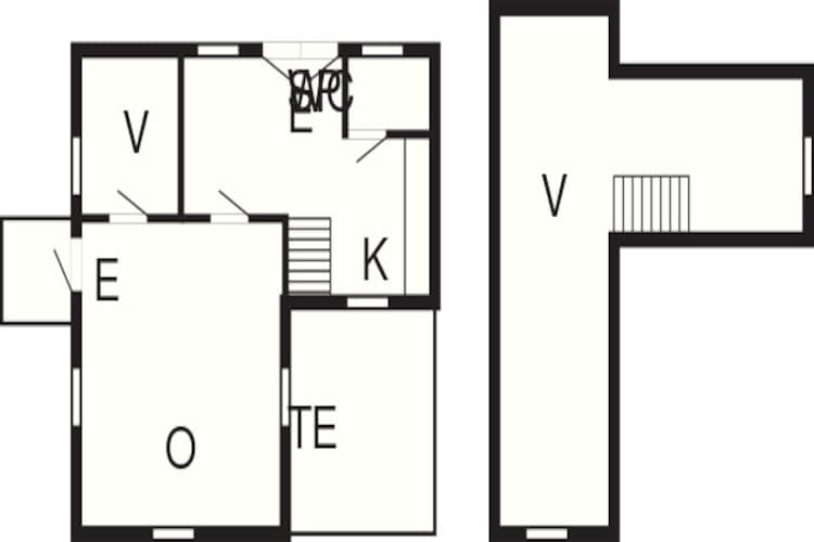 5 Personen Ferienhaus in KALVSVIK-Grundriss