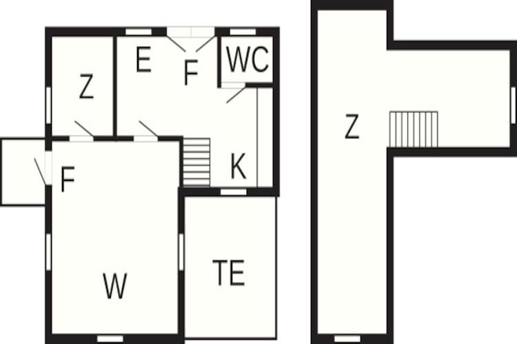 5 persoons vakantie huis in KALVSVIK-Plattegrond
