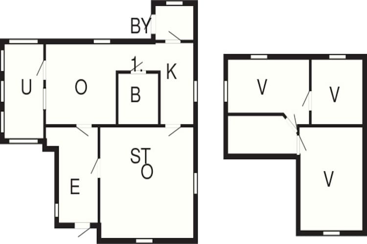 5 Personen Ferienhaus in GAMLEBY-Grundriss