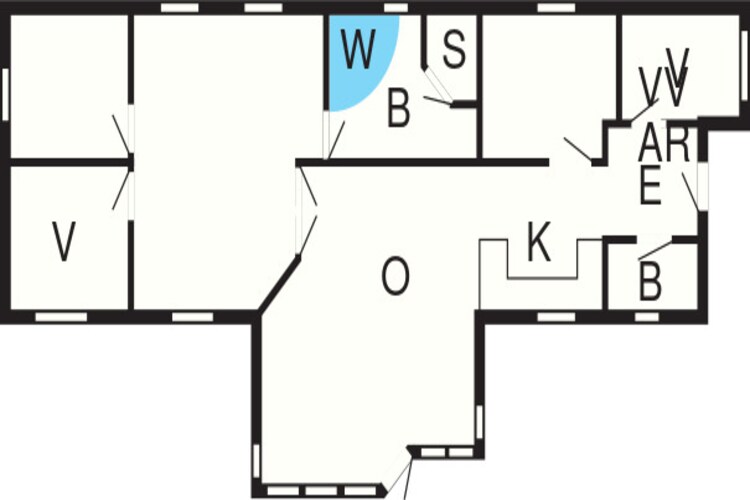12 persoons vakantie huis in Hals-By Traum-Plattegrond