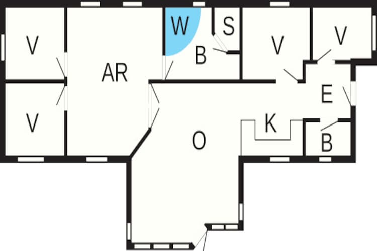 12 persoons vakantie huis in Hals-By Traum-Plattegrond