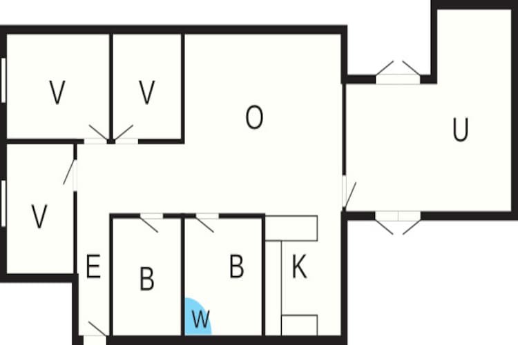 6 persoons vakantie huis in Rønde-By Traum-Plattegrond