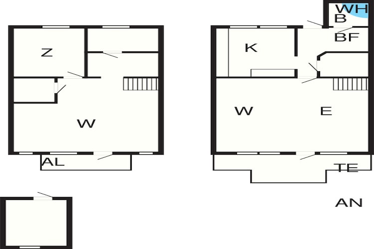 4 persoons vakantie huis in Skärhamn-Plattegrond