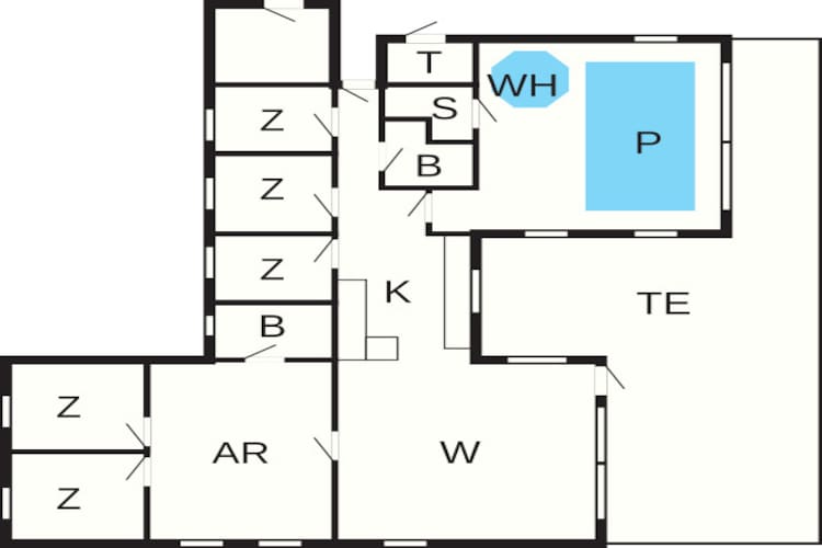 Luxe retraite aan zee -- By Traum Ferienwohnungen-Plattegrond