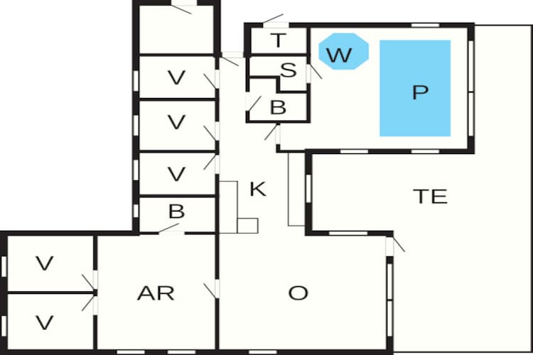 Luxe retraite aan zee -- By Traum Ferienwohnungen-Plattegrond