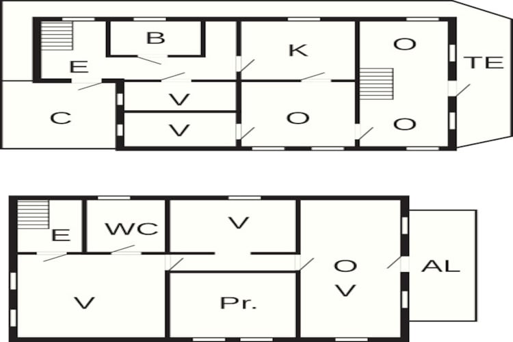 92143 BARBAKKEN-Plattegrond