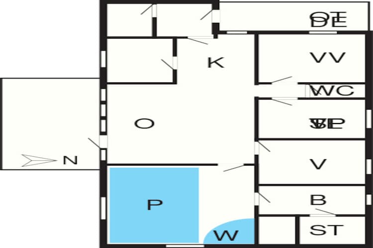 Gezinsplezier met binnenzwembad -- By Traum Ferienwohnungen-Plattegrond