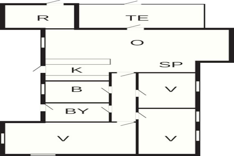6 persoons vakantie huis in Strandby-By Traum-Plattegrond