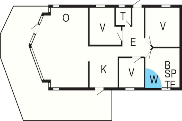 8 persoons vakantie huis in Hadsund-Plattegrond