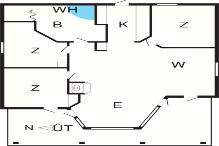 Luxe Spa Retreat bij Fjord -- By Traum Ferienwohnungen-Plattegrond