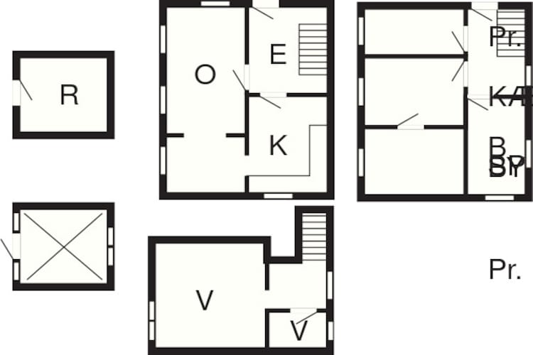 4 person holiday home in Ebberup-By Traum-Floor plan