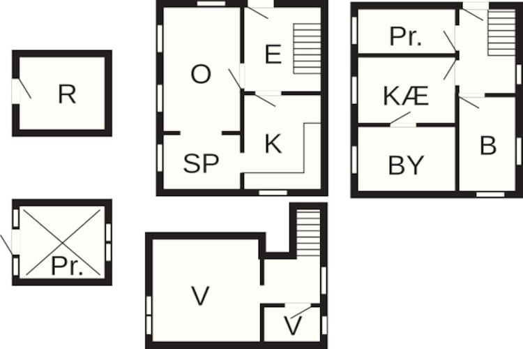 4 persoons vakantie huis in Ebberup-By Traum-Plattegrond