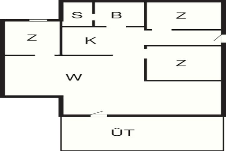 6 persoons vakantie huis in Juelsminde-By Traum-Plattegrond