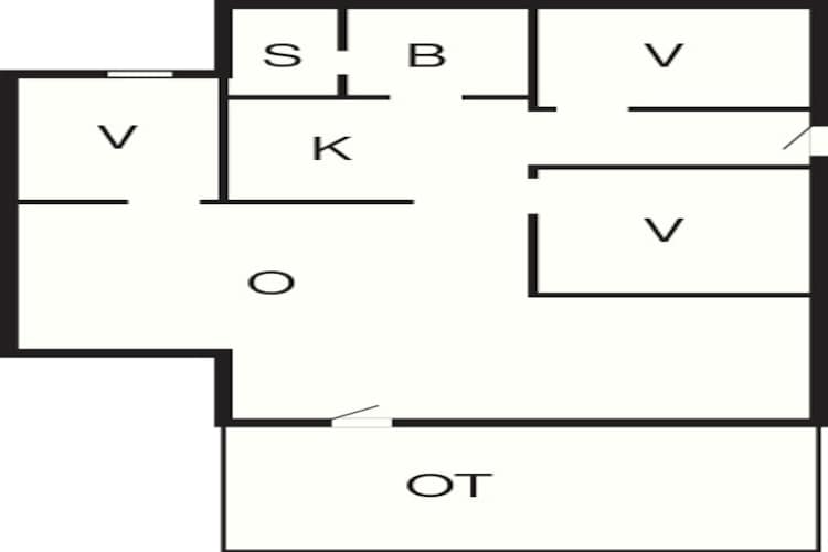 6 persoons vakantie huis in Juelsminde-By Traum-Plattegrond