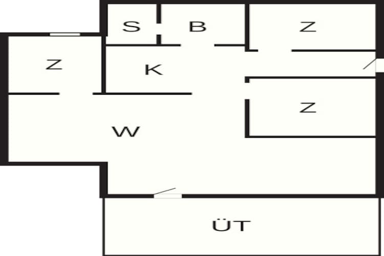 6 persoons vakantie huis in Juelsminde-By Traum-Plattegrond