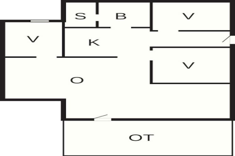 6 persoons vakantie huis in Juelsminde-By Traum-Plattegrond