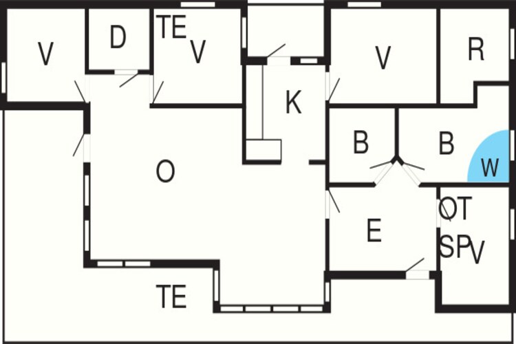 10 persoons vakantie huis in Fjerritslev-By Traum-Plattegrond
