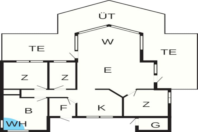Meerzicht Toevluchtsoord -- By Traum Ferienwohnungen-Plattegrond