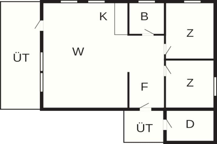 93191 NR 3 - Plattegrond