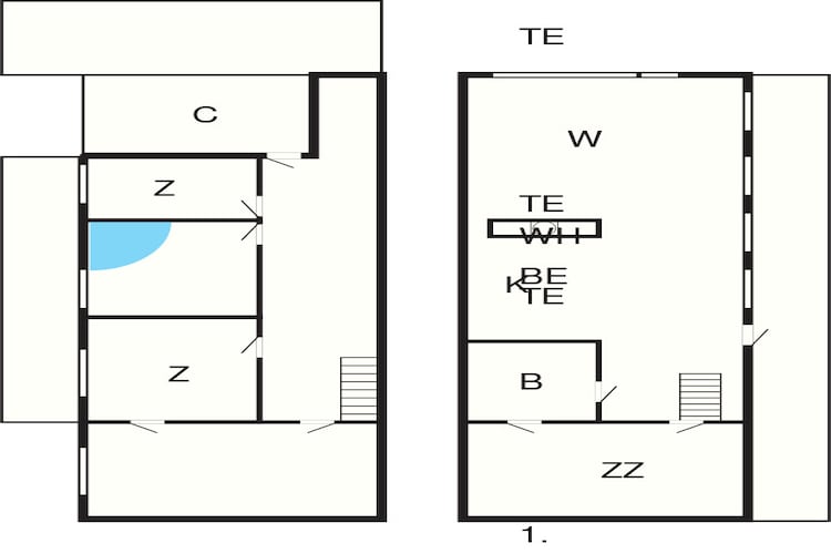 10 persoons vakantie huis in Ebeltoft-By Traum-Plattegrond