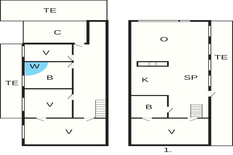 10 persoons vakantie huis in Ebeltoft-By Traum-Plattegrond